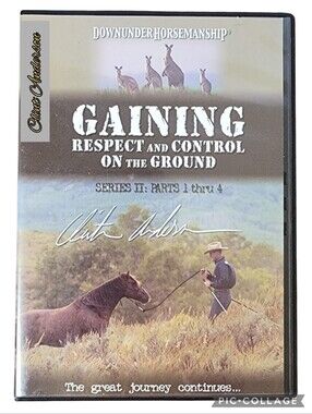 Clint Anderson Gaining Respect and Control on the Ground - DVD Series (Set of 4)